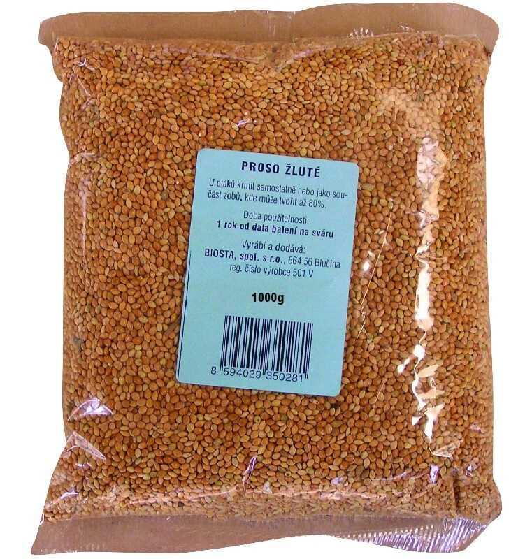 Proso žluté Biokron 1 kg (bal. 10 ks)