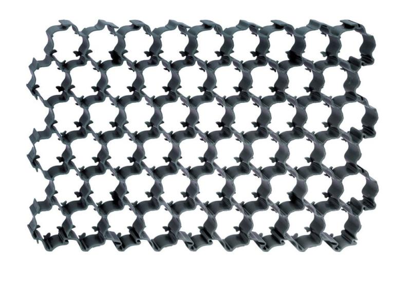 Prosperplast Dlaždice zatravňovací PLANT černá 60x40cm - 1,1m2