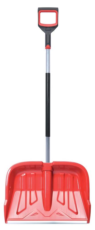 Prosperplast Hrablo SNOWER 55 ALUTUBE červené