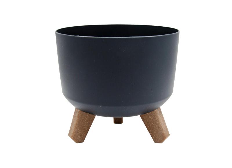 PROSPERPLAST Květináč GRACIA STANDART 20x20x17,4cm ANTR