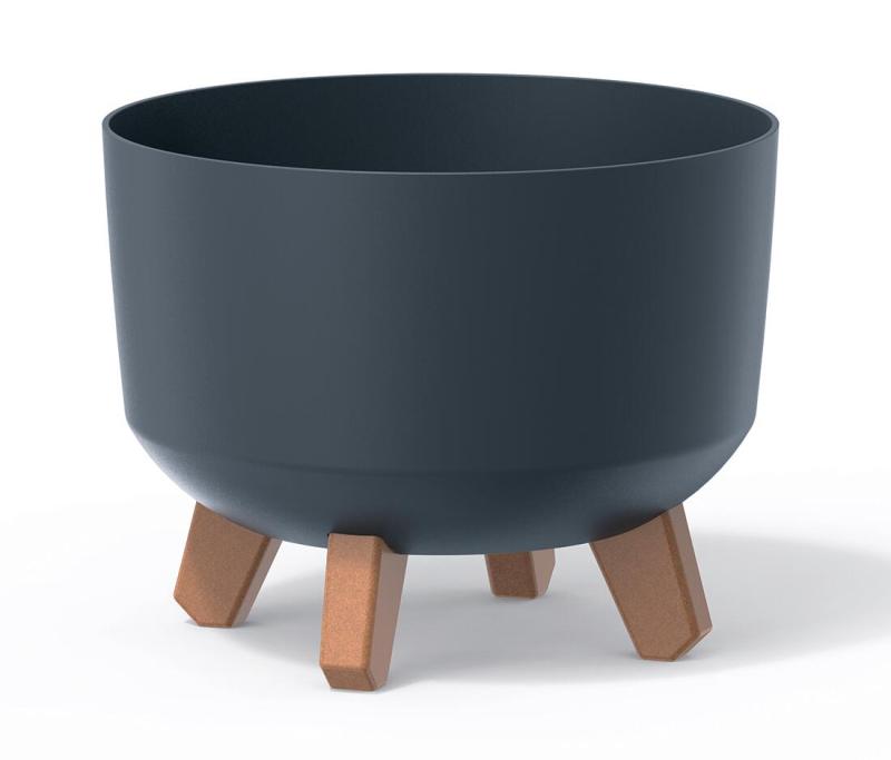 PROSPERPLAST Květináč GRACIA STANDART 23,8x23,8x18,7cm ANTR