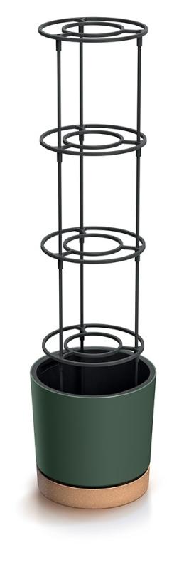 Prosperplast Květináč HOME GROWER na pěstování rajčat 14,5 l tmavě zelený