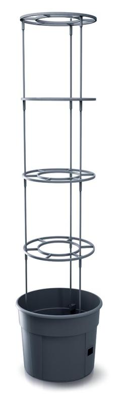 PROSPERPLAST Květináč na pěstování rajčat 29,5x29,5x23,6cm TOMATO GROWER ANTR
