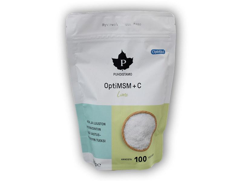 Puhdistamo OptiMSM + C lime 200g