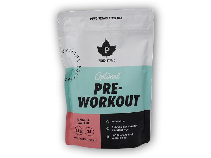 Puhdistamo Pre-Workout Caffeine Free 350g