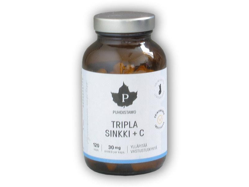 Puhdistamo Tripla Zinok (Zinok) 120 kapsúl