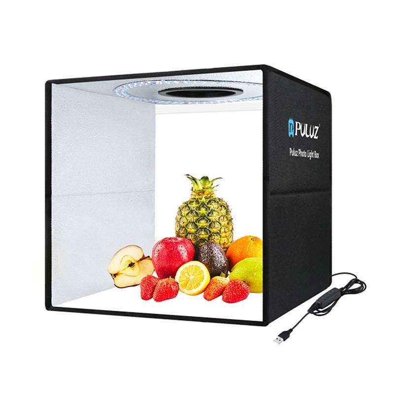 Puluz Fotoateliér LED 40cm PU5041B