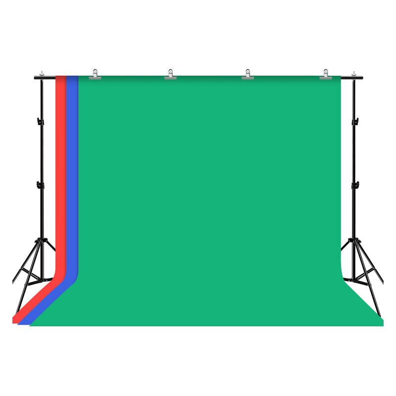 Puluz Podpěra pro pozadí ve fotoateliéru 2x3m Pozadí 3 ks PKT5205
