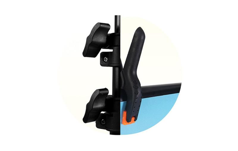 Puluz Podpěra pro pozadí ve fotoateliéru 70x200cm Pozadí 2 ks DCA0976