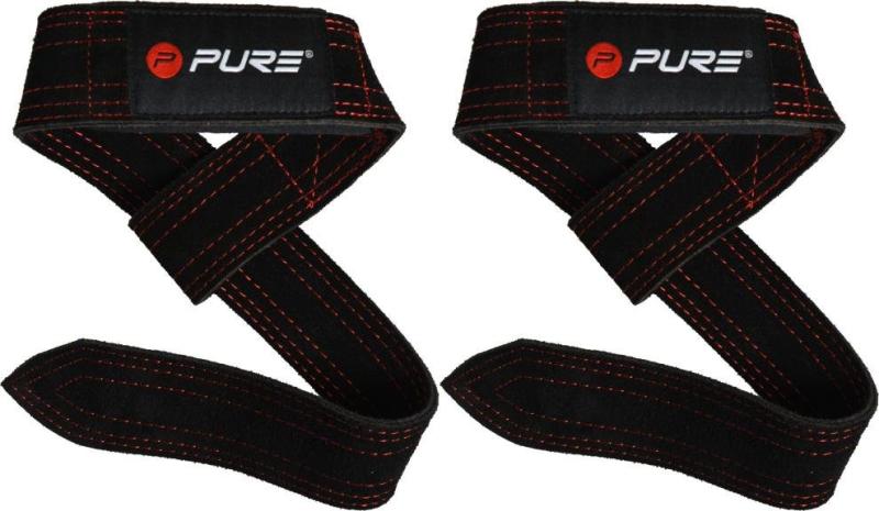 Pure2improve Kožené pásky na posilování P2I BUFFALO - trhačky 60 cm