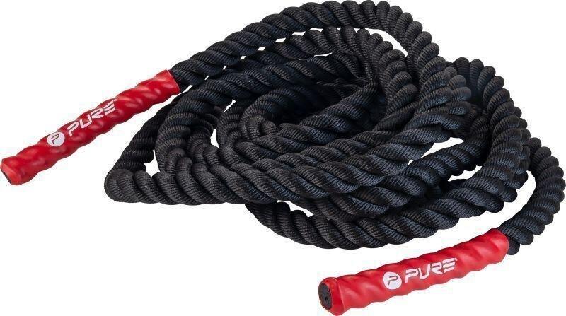 Pure2improve Lano na cvičení P2I Battle Rope 1,5 palce x 9 m