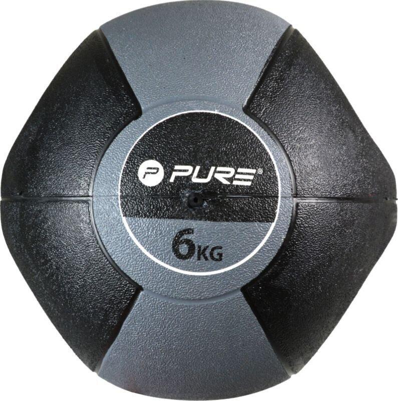 Pure2improve Loptu medicinálna DoubleGrip