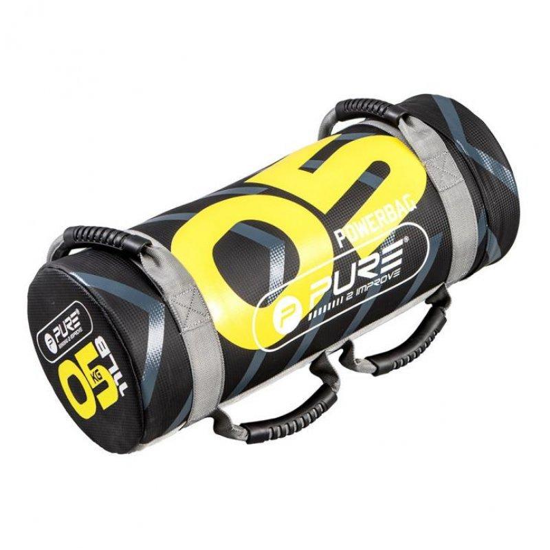 Pure2improve Posilovací Power bag P2I 10 kg