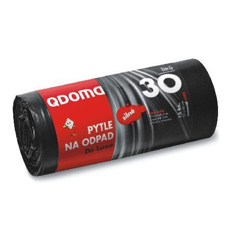 Pytle na odpadky 30/35l (15ks) 50x 60cm ČER 24 SILNÉ