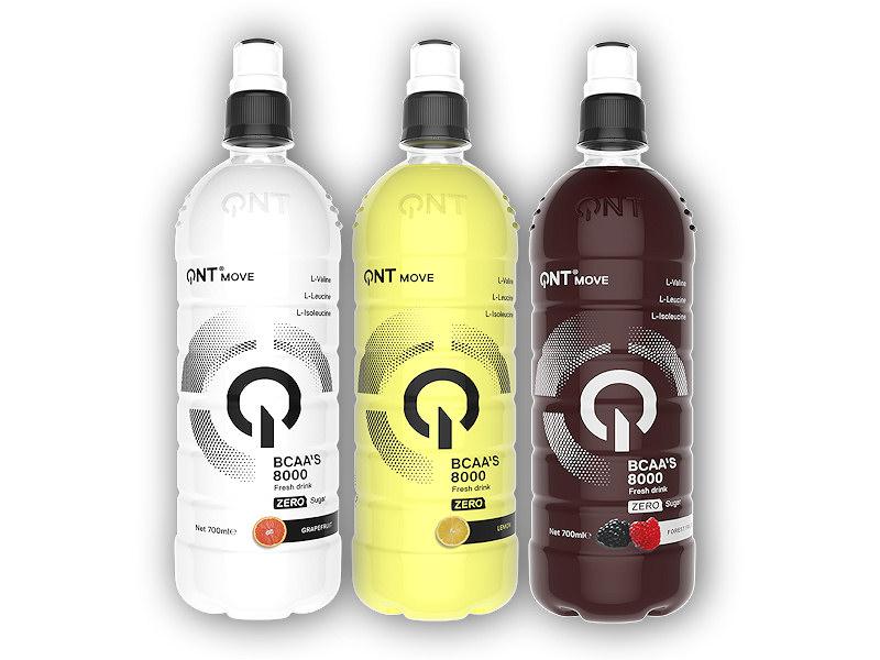 QNT BCAA'S 8000mg with juice zero calories 700ml