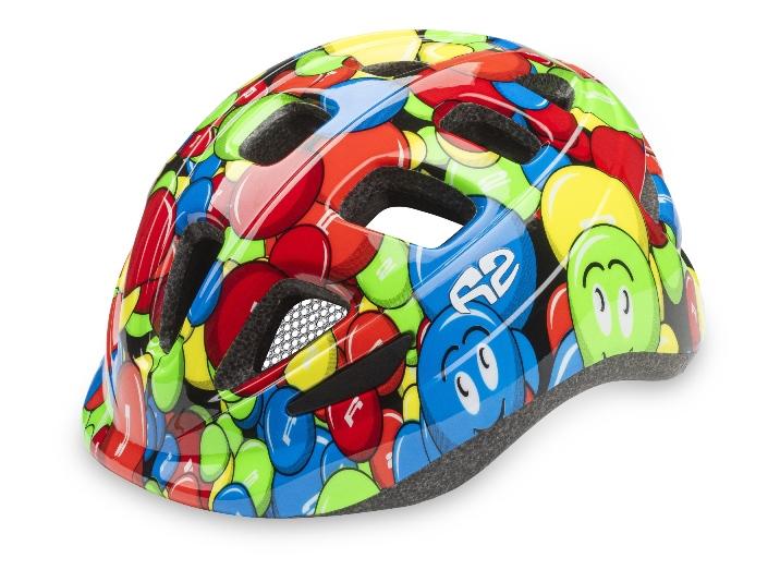 R2 BUNNY ATH28R dětská cyklistická helma