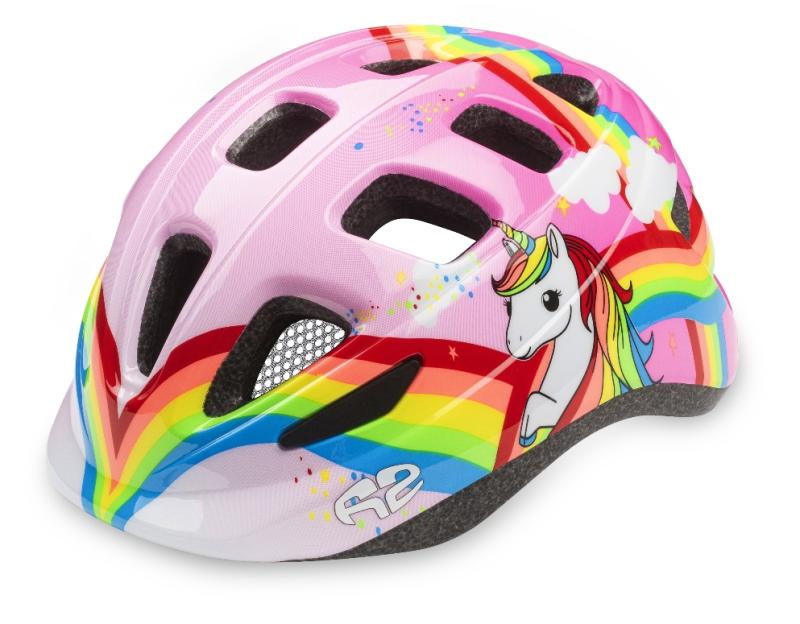R2 BUNNY ATH28U dětská cyklistická helma