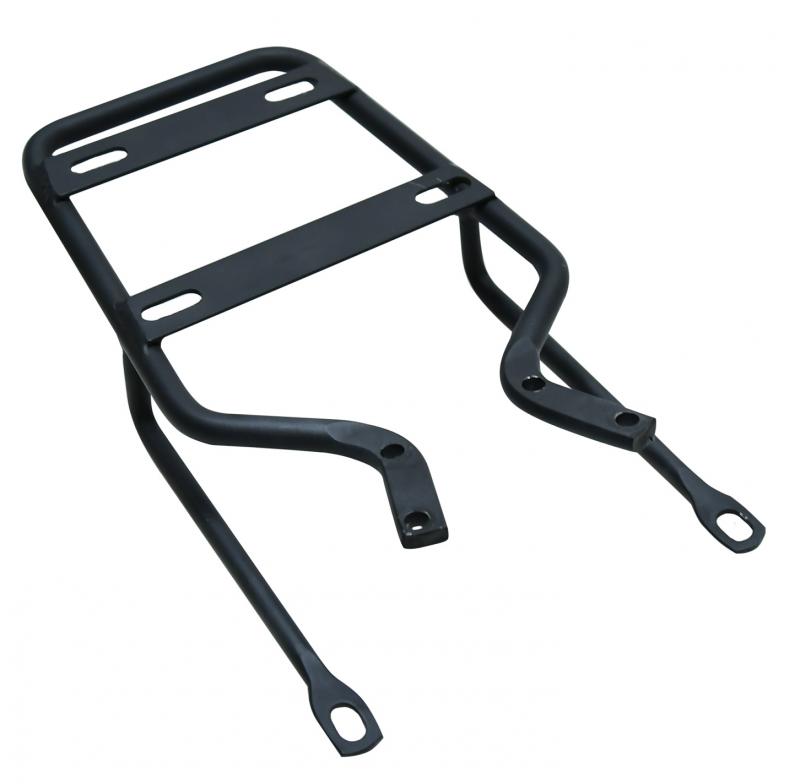 RACCEWAY Zadní nosič k elektroskútru E-babeta černý-matný