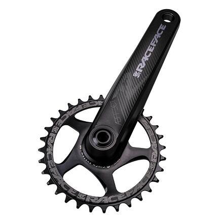 RACE FACE Aeffect-r 165 černé kliky