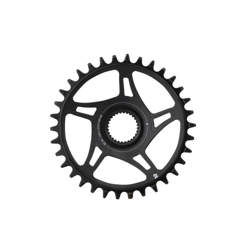RACE FACE Bg4 Direct Mount 55 36t Stl 12shi čierny prevodník