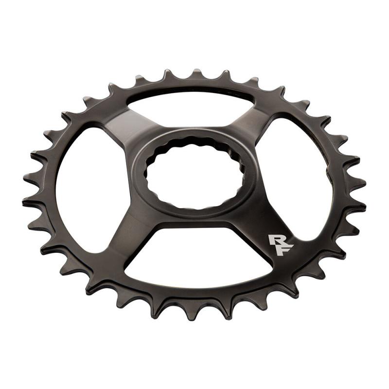 RACE FACE Single Direct Mount Steel 30t 10-12spd čierny prevodník