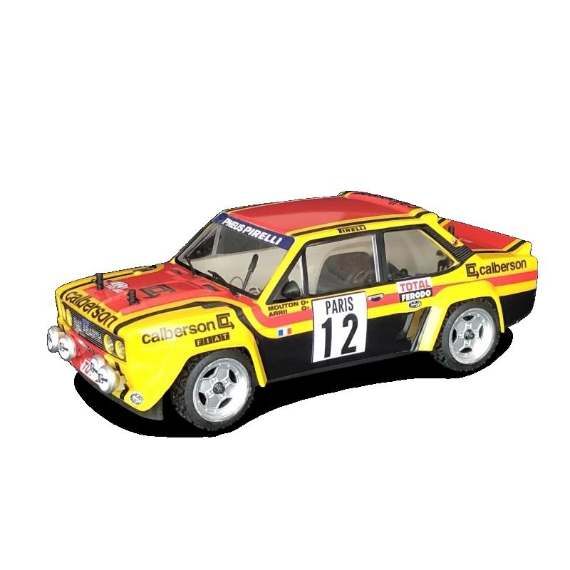 Rally Legends Fiat 131 Abarth Calberson-Montecarlo 1980 1:10 RTR sada + sleva 500,- na příslušenství