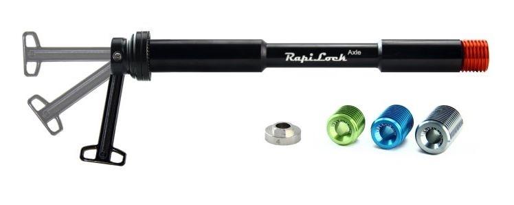 RAPILOCK Pevná os 15x100/110mm s adaptérmi