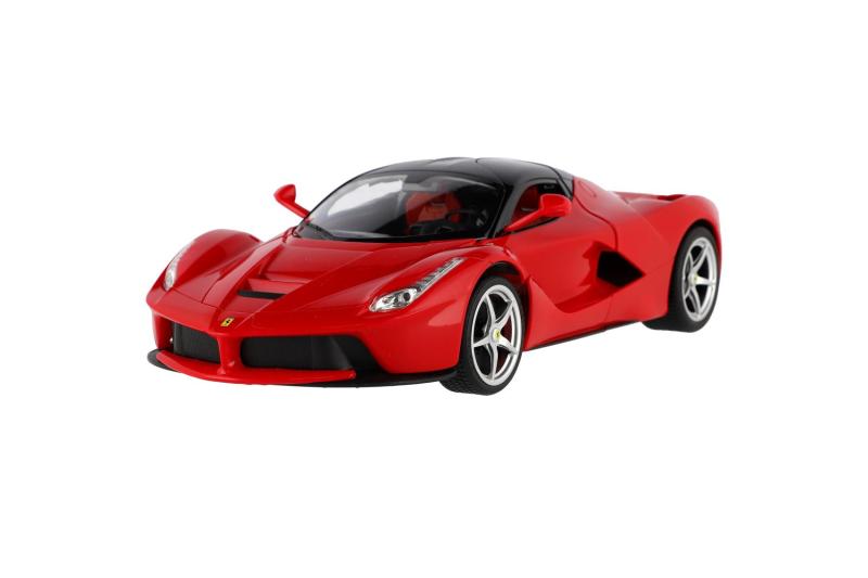 Rastar RC auto Ferrari LaFerrari 1:14 červená