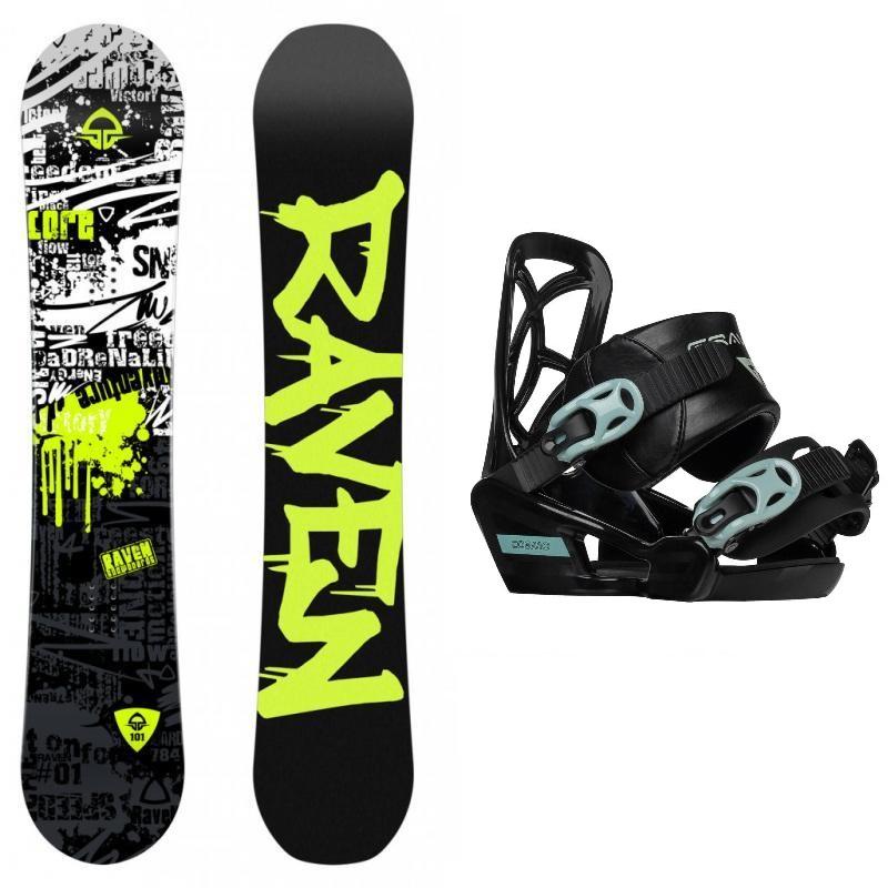 Raven Core Junior ABS 2019 dětský snowboard + Gravity Cosmo vázání