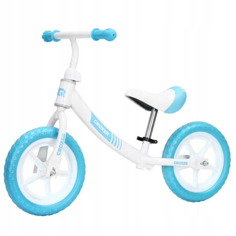 Croxer Casell White/mint detské odrážadlo