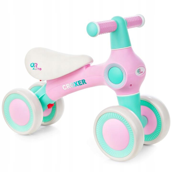 Croxer Alito mint/pink detské odrážadlo