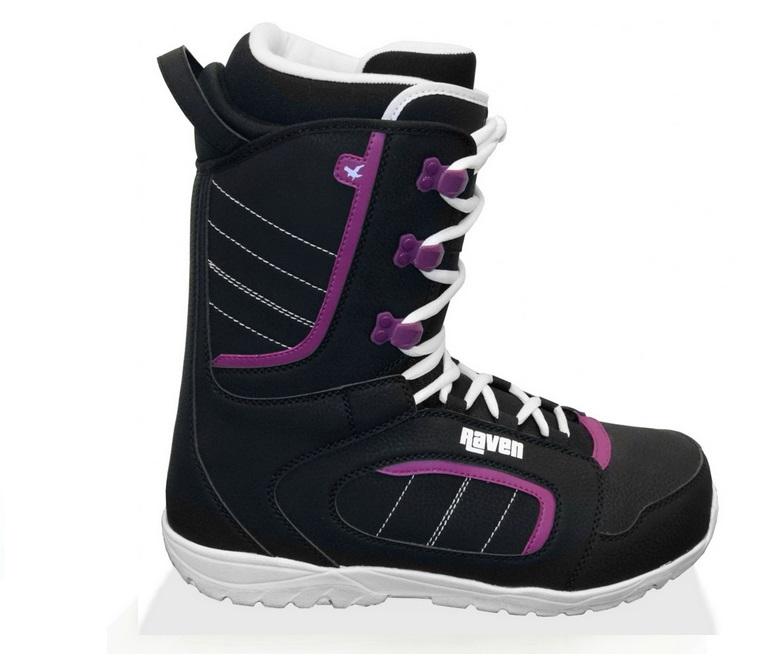 Levně Raven Diva dámské snowboardové boty + sleva 300,- na příslušenství - EU 37,5 / 24 cm