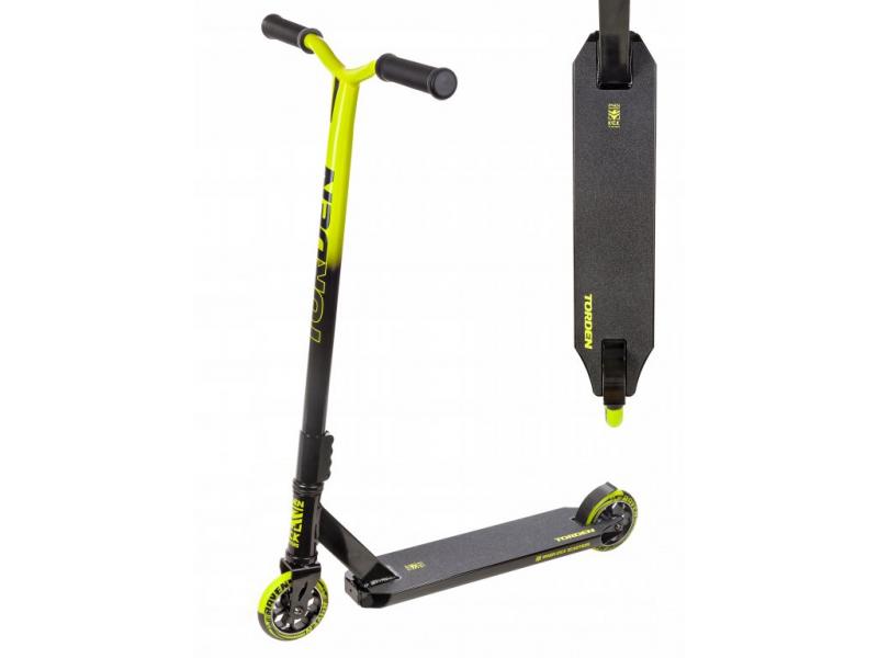 Raven Evo Torden black-lime 110mm HIC freestyle koloběžka