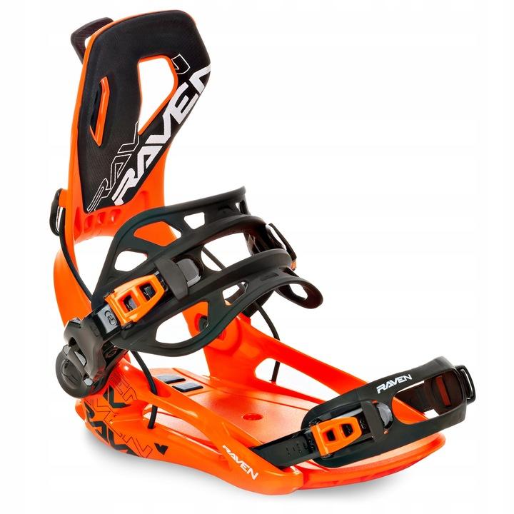 Raven RAGE Fastec FT360 orange snowboardové viazanie + zľava 200,- na príslušenstvo
