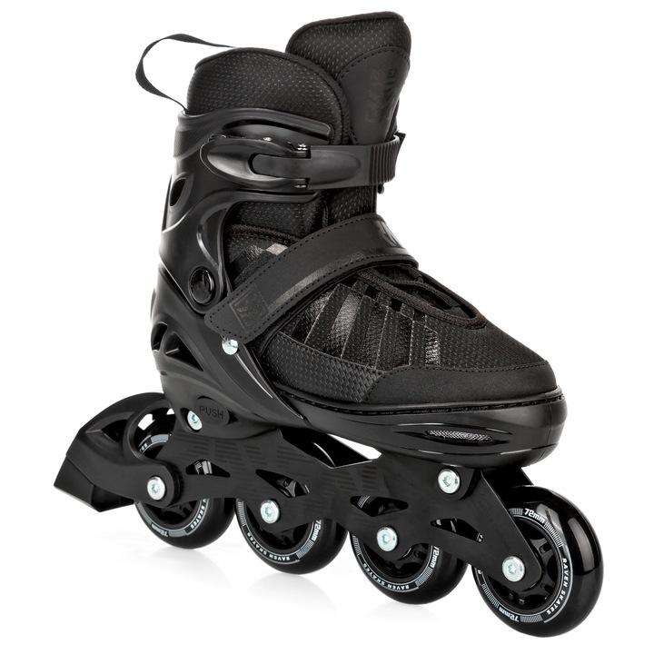 Raven Oxen black XL kolečkové inline brusle