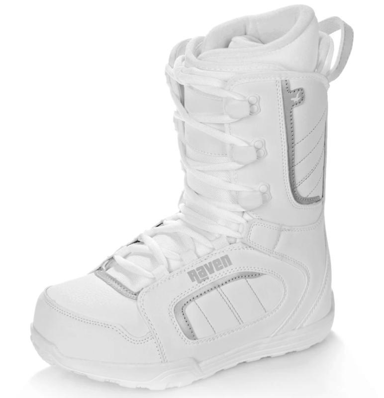 Raven Pearl white dámske snowboardové topánky IBA EU 37 (VÝPREDAJ)