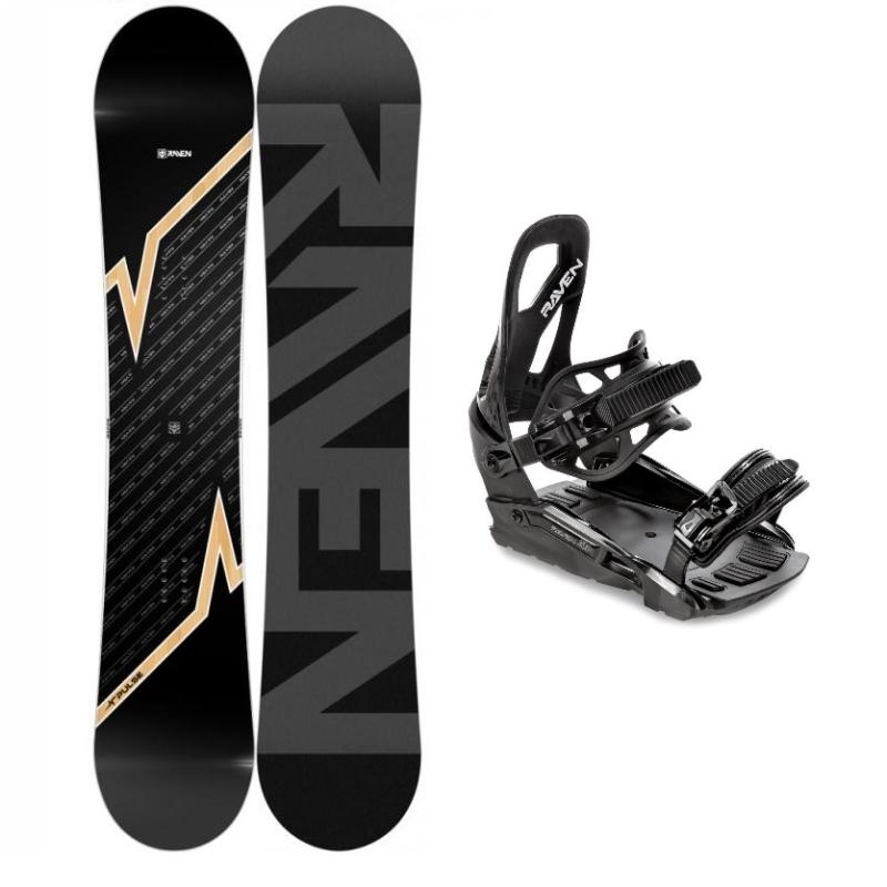 Raven Pulse snowboard + Raven S230 Black vázání
