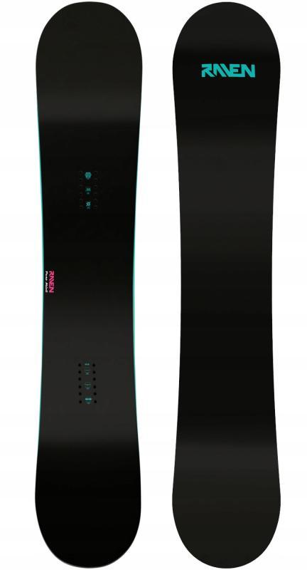 Raven Pure mint dámsky snowboard IBA 139 cm (VÝPREDAJ)