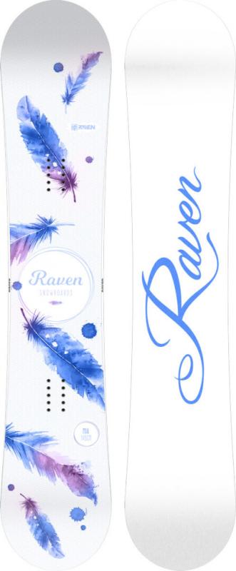 Raven Mia White dámský snowboard + sleva 600,- na příslušenství