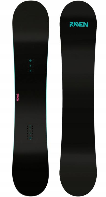 Raven Pure mint dámsky snowboard + zľava 400,- na príslušenstvo