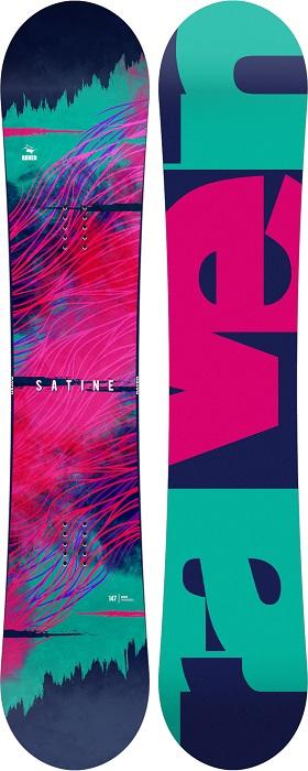 Raven Satine dámský snowboard + sleva 500,- na příslušenství
