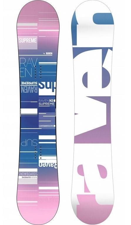 Levně Raven Supreme white - 150 cm