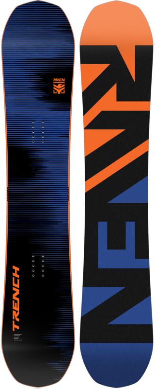 Raven Trench Carbon pánský snowboard + sleva 600,- na příslušenství