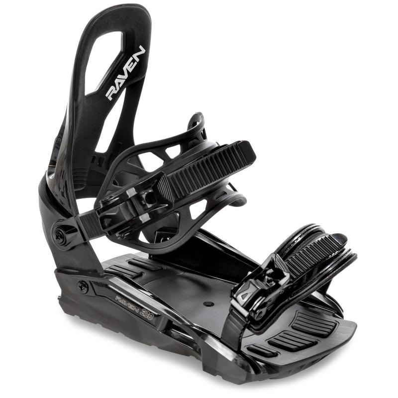 Raven S230 Black snowboardové vázání