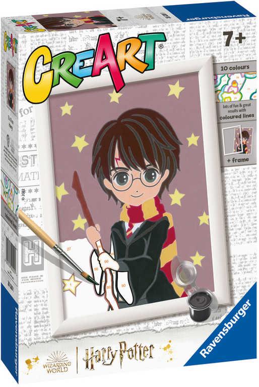 Ravensburger CreaArt Harry Potter kreativní set s barvičkami v krabici