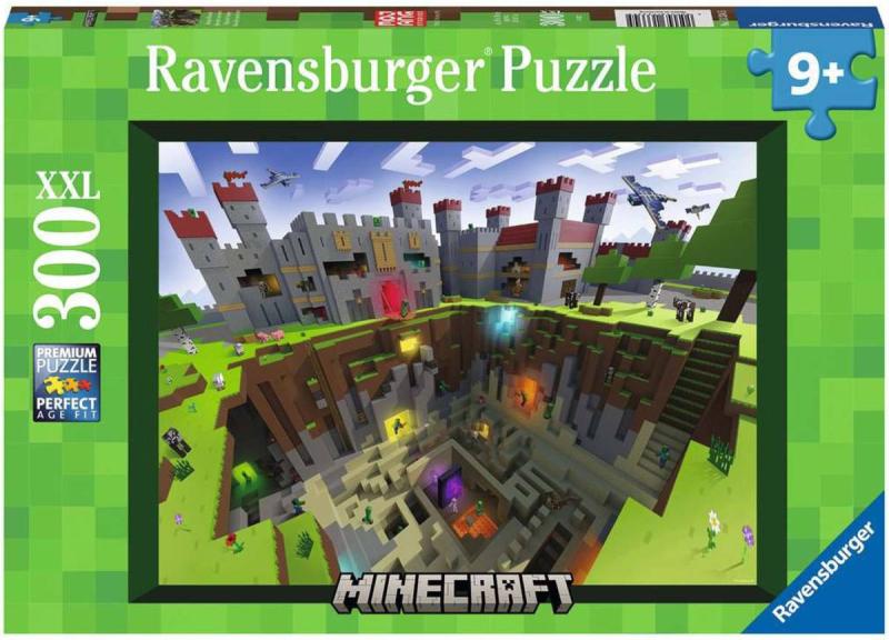 Ravensburger Puzzle XXL Minecraft Cutaway 300 dílků 49x36cm