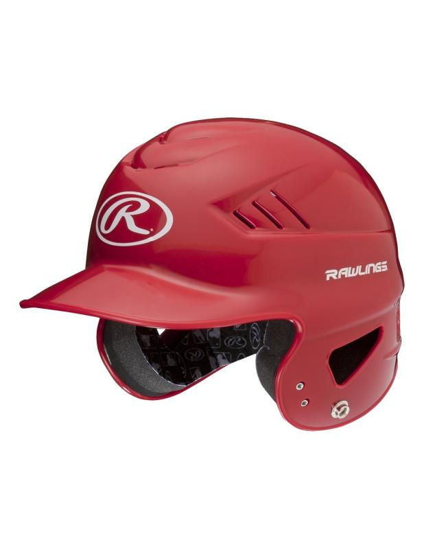 Rawlings baseballová a softballová prilba RCFTB junior SCARLET