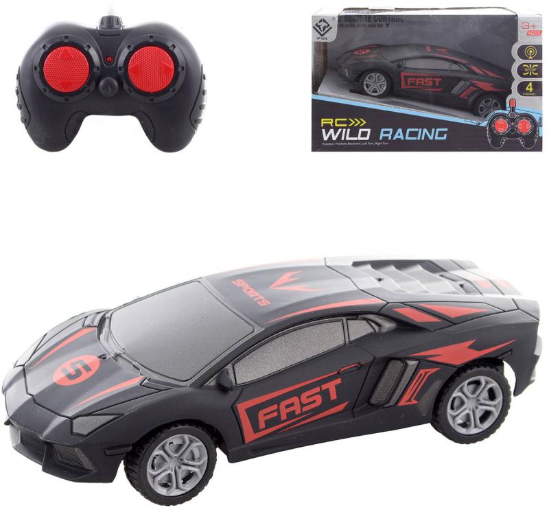 RC Auto sportovní závodnička na vysílačku 1:28 plná funkce na baterie
