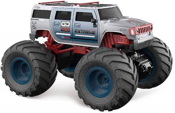 IQ models RC Bigfoot 1/18- sivý