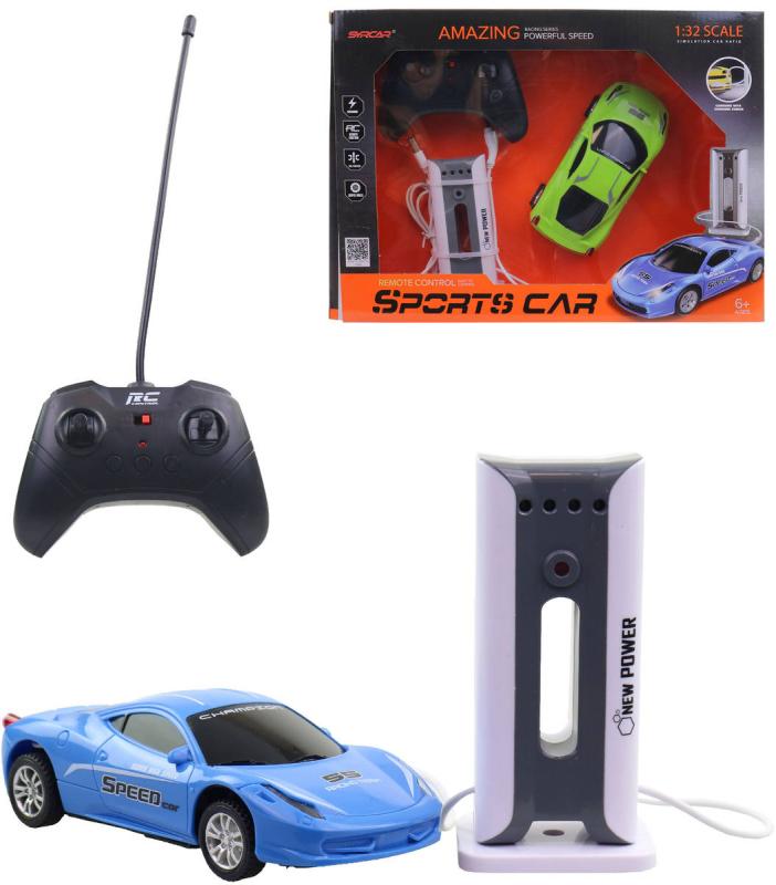 RC Elektroauto na vysílačku driftování nabíjecí stanice na baterie USB Světlo